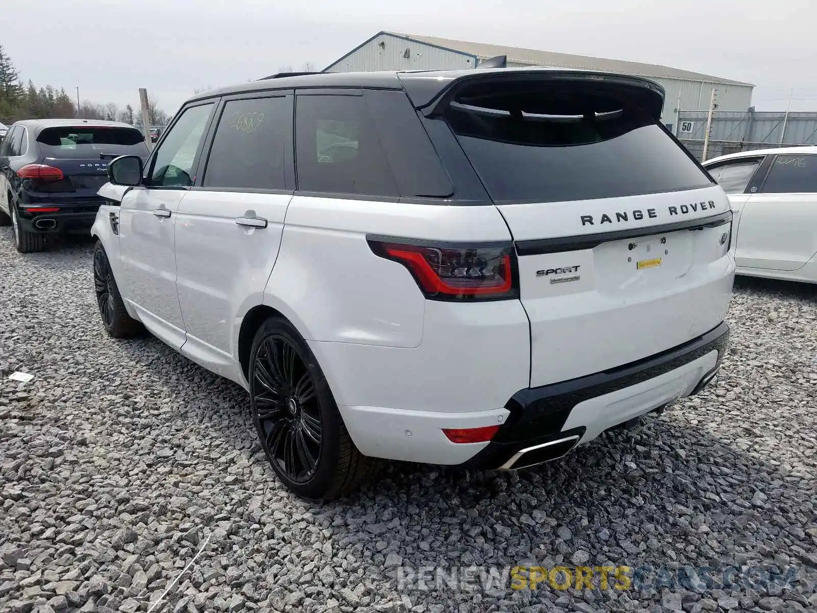 3 Photograph of a damaged car SALWV2RE9KA835087 LAND ROVER RANGEROVER 2019