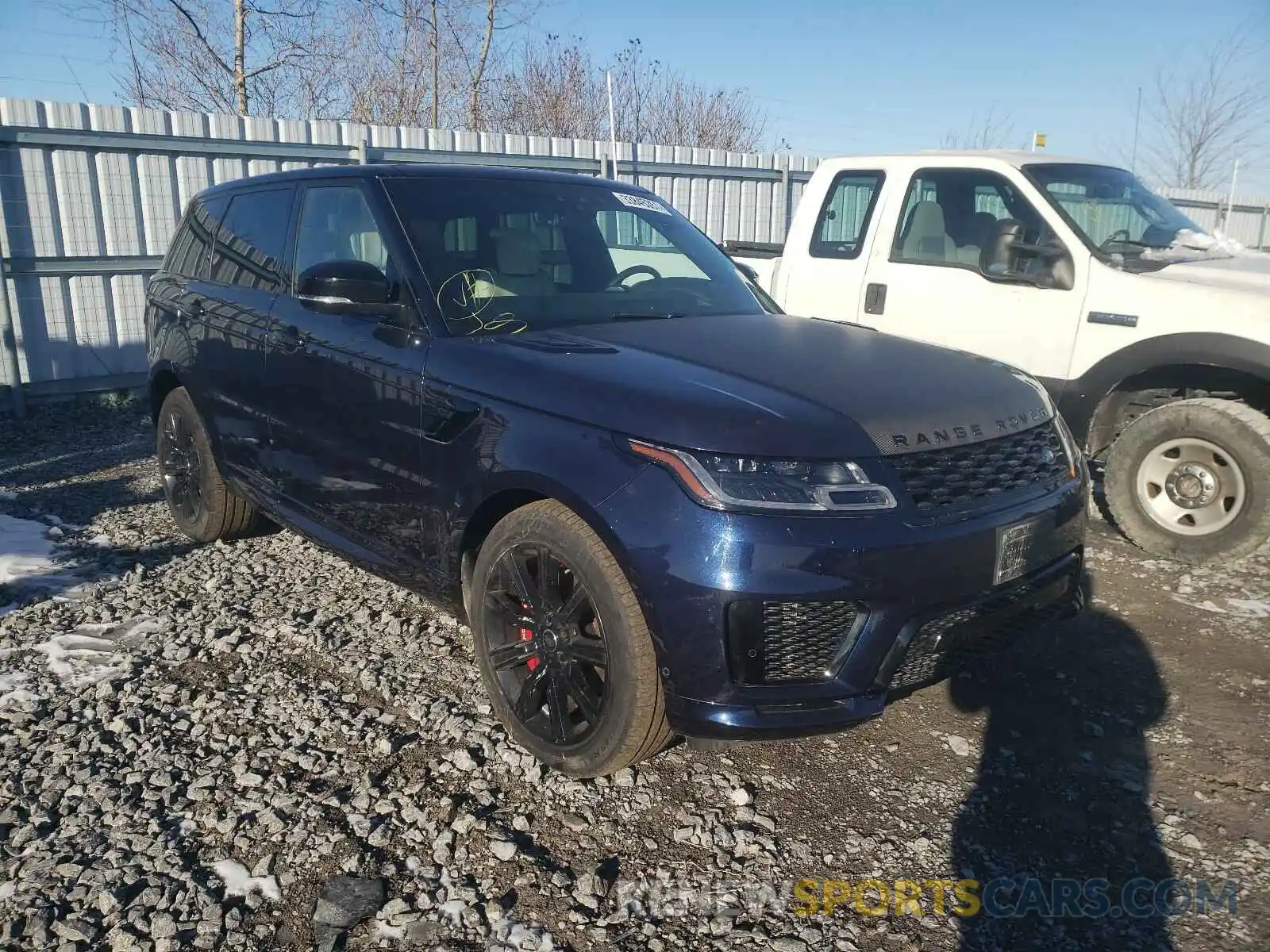 1 Photograph of a damaged car SALWV2RE9KA856313 LAND ROVER RANGEROVER 2019