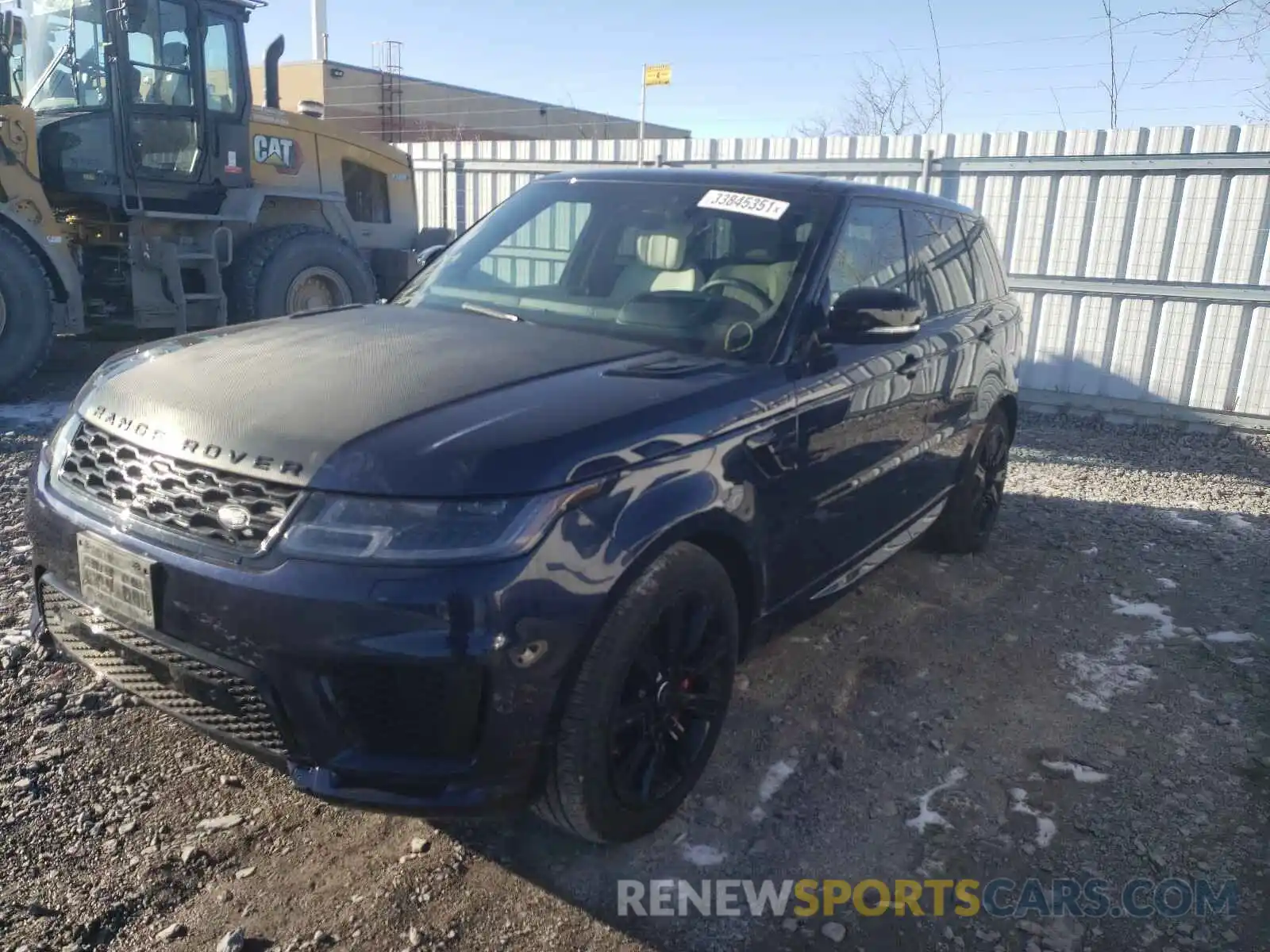 2 Photograph of a damaged car SALWV2RE9KA856313 LAND ROVER RANGEROVER 2019