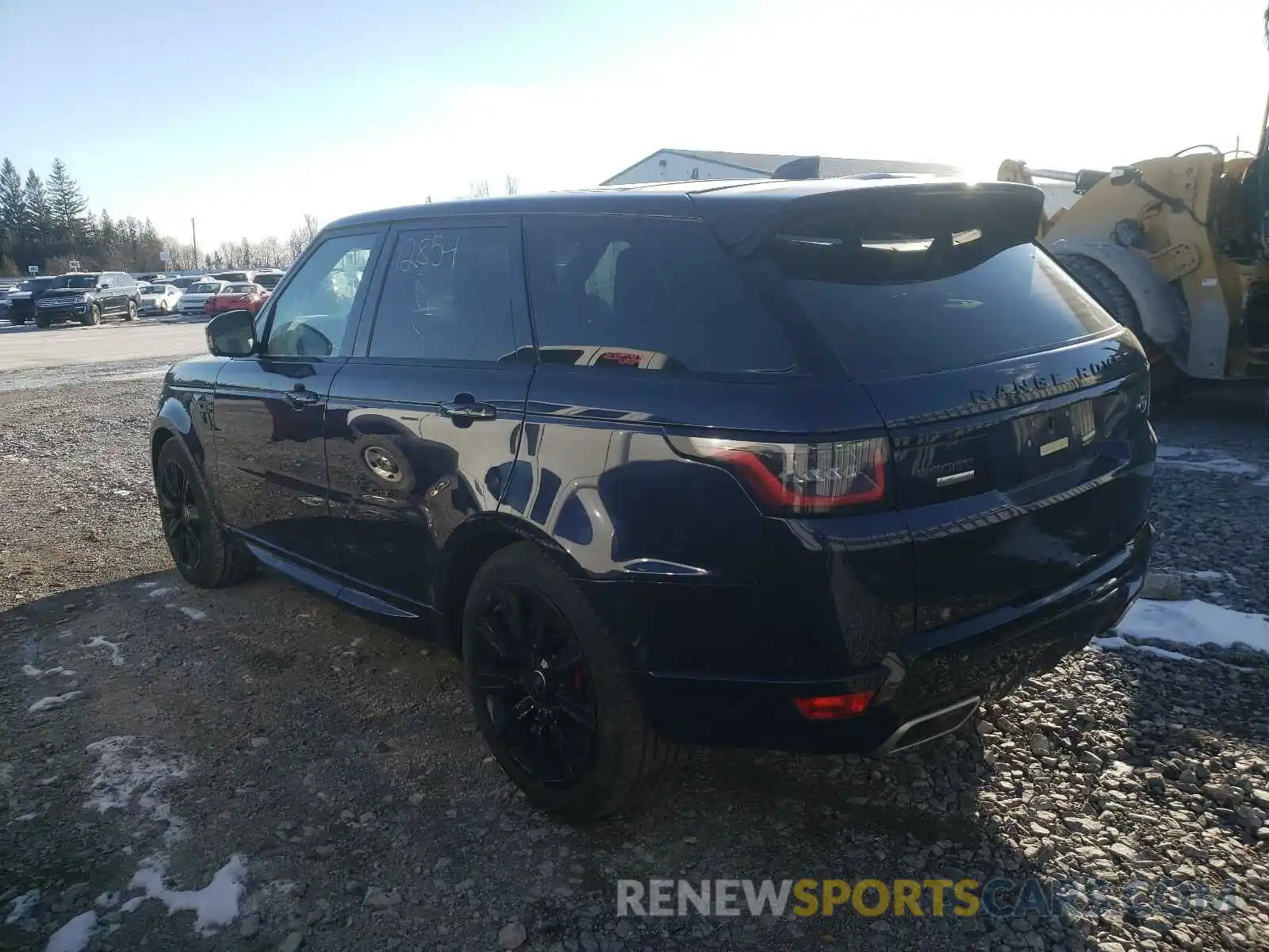 3 Photograph of a damaged car SALWV2RE9KA856313 LAND ROVER RANGEROVER 2019