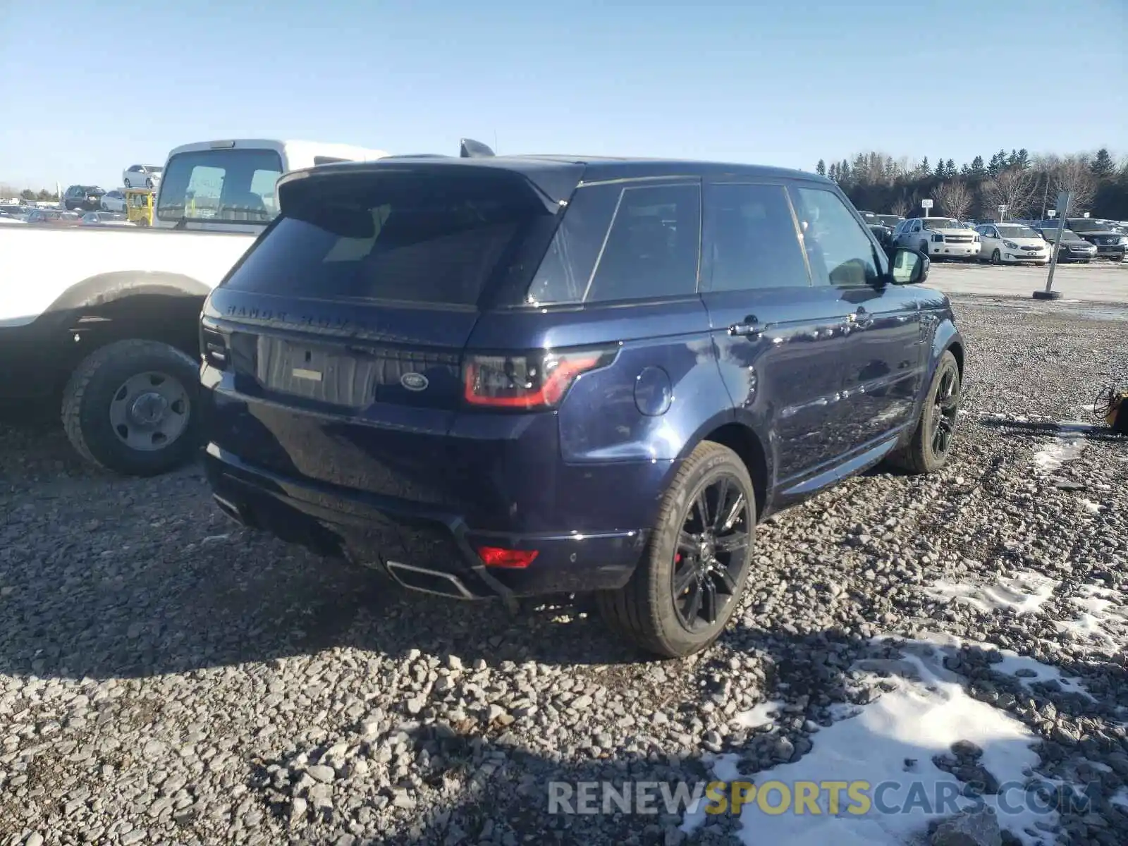 4 Photograph of a damaged car SALWV2RE9KA856313 LAND ROVER RANGEROVER 2019