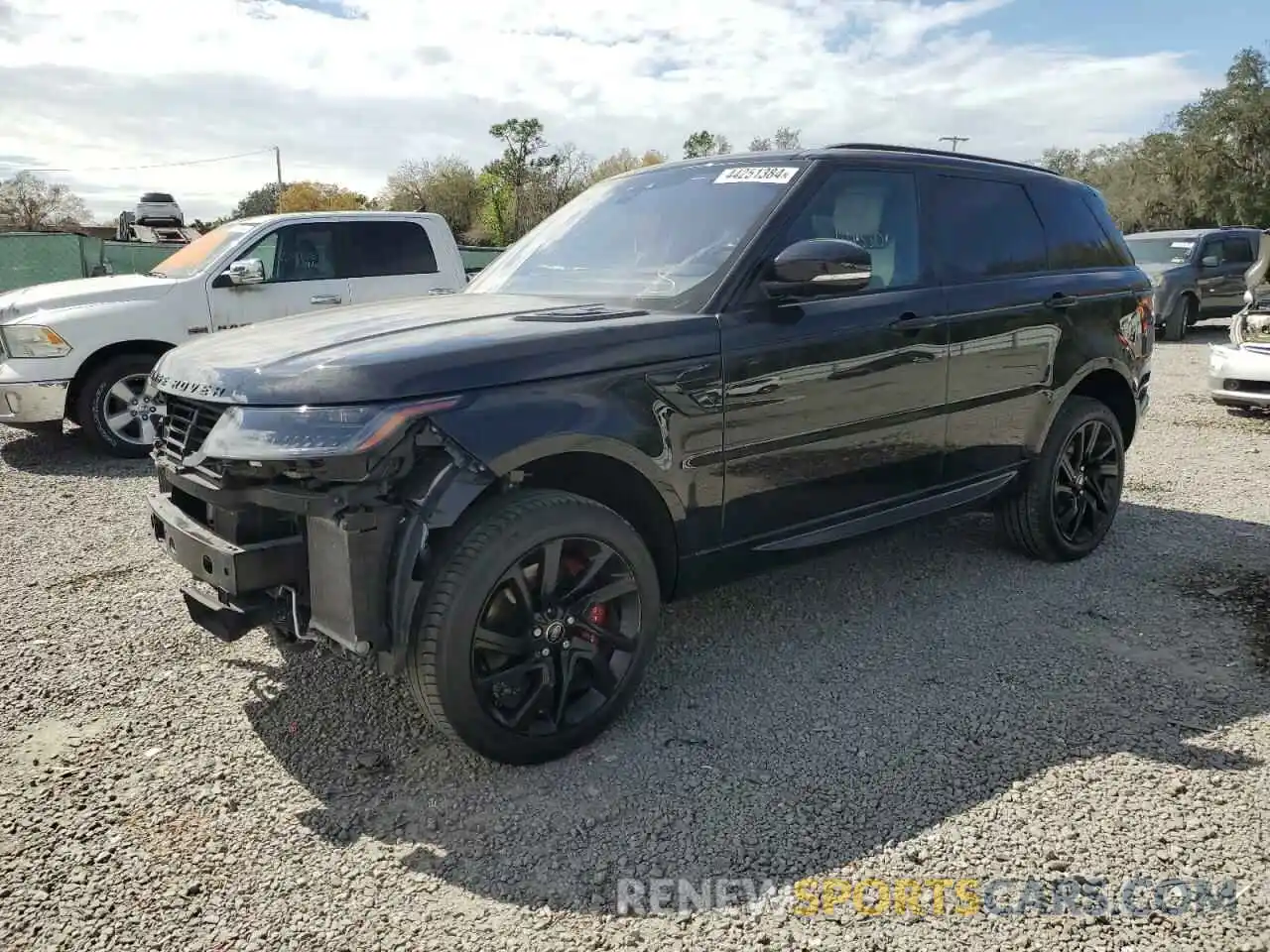 1 Photograph of a damaged car SALWV2SV0KA420878 LAND ROVER RANGEROVER 2019