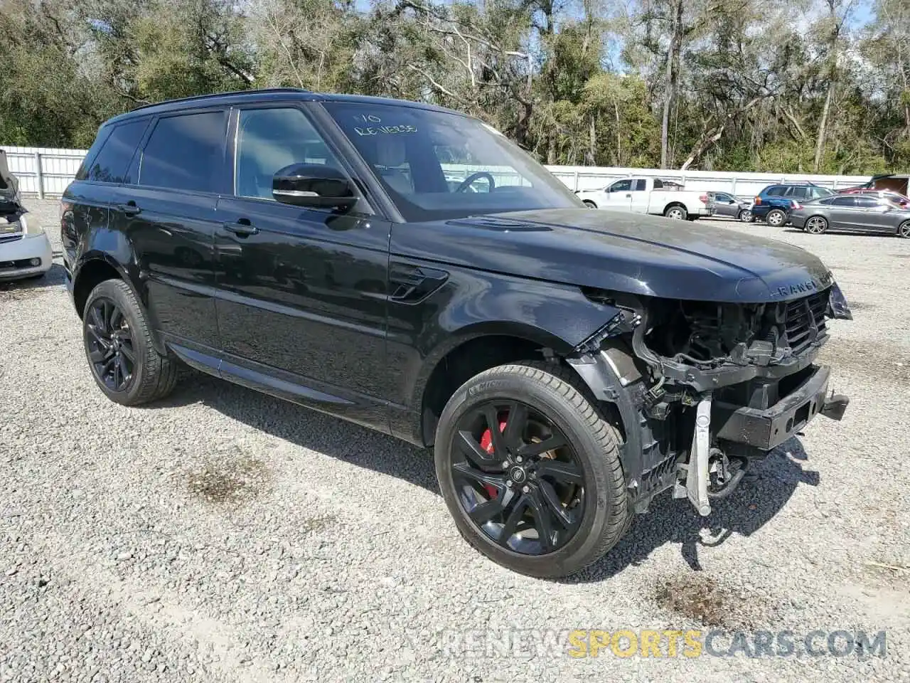 4 Photograph of a damaged car SALWV2SV0KA420878 LAND ROVER RANGEROVER 2019