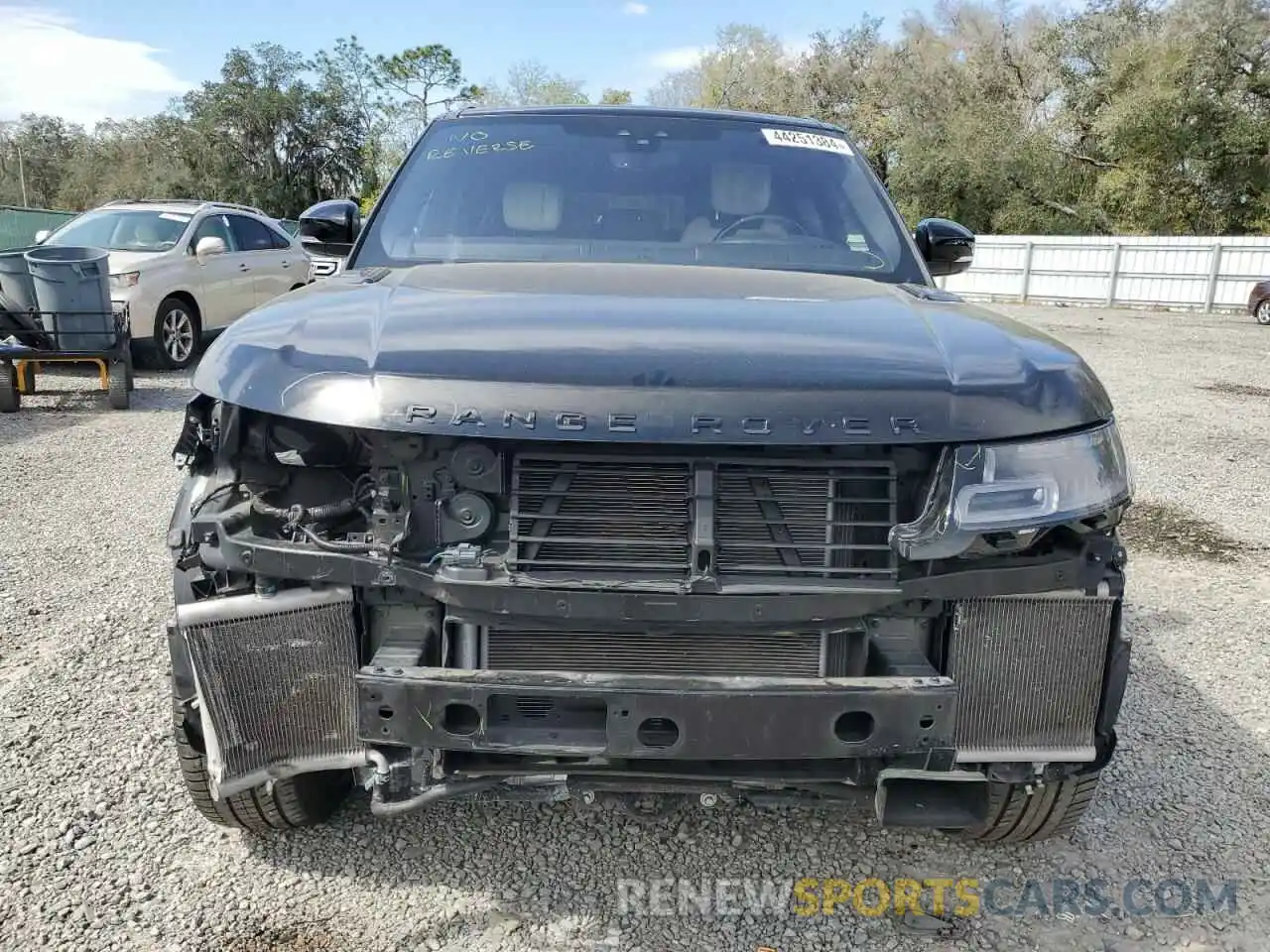 5 Photograph of a damaged car SALWV2SV0KA420878 LAND ROVER RANGEROVER 2019