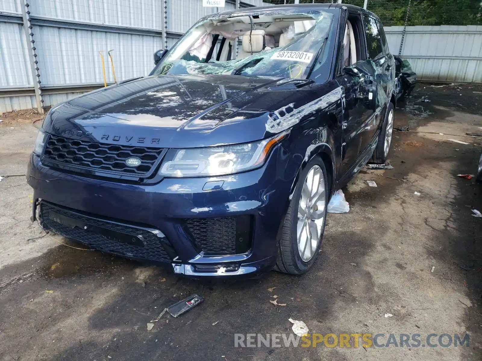 2 Photograph of a damaged car SALWV2SV0KA421156 LAND ROVER RANGEROVER 2019