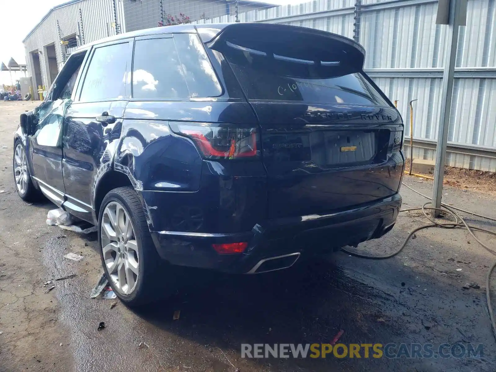 3 Photograph of a damaged car SALWV2SV0KA421156 LAND ROVER RANGEROVER 2019