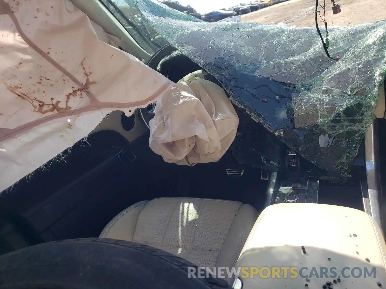 9 Photograph of a damaged car SALWV2SV0KA421156 LAND ROVER RANGEROVER 2019