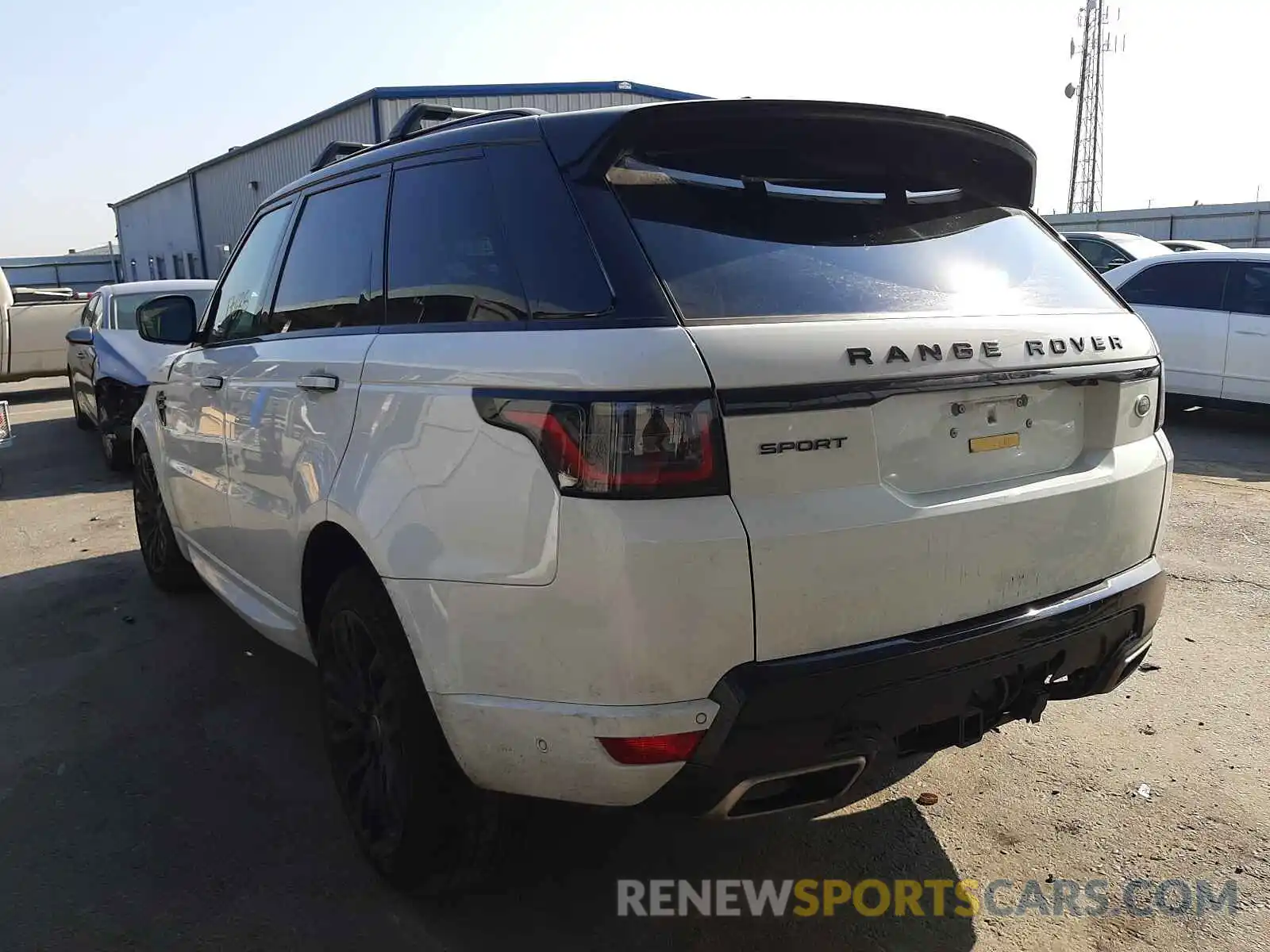 3 Photograph of a damaged car SALWV2SV0KA827213 LAND ROVER RANGEROVER 2019