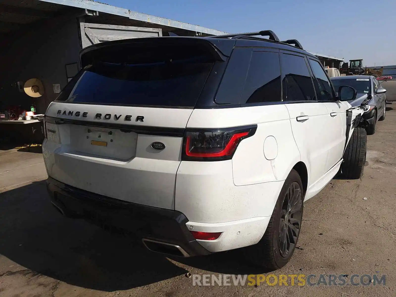 4 Фотография поврежденного автомобиля SALWV2SV0KA827213 LAND ROVER RANGEROVER 2019