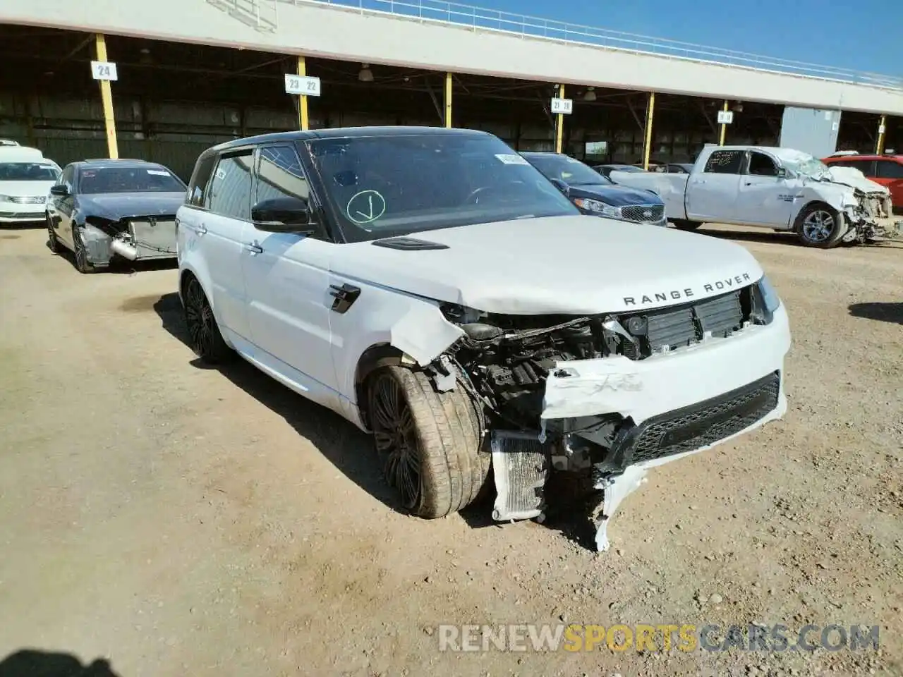 1 Photograph of a damaged car SALWV2SV0KA838700 LAND ROVER RANGEROVER 2019