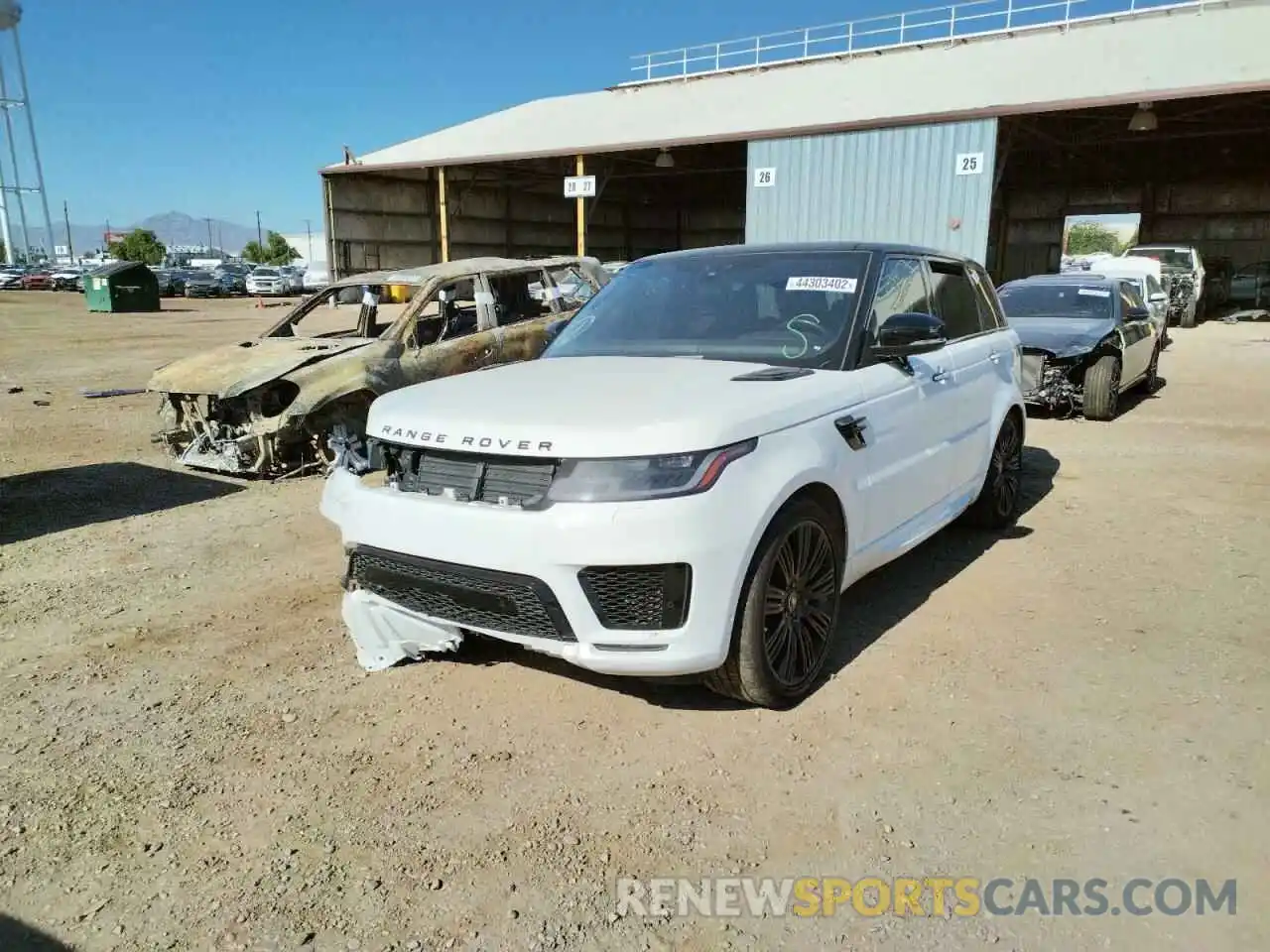 2 Photograph of a damaged car SALWV2SV0KA838700 LAND ROVER RANGEROVER 2019