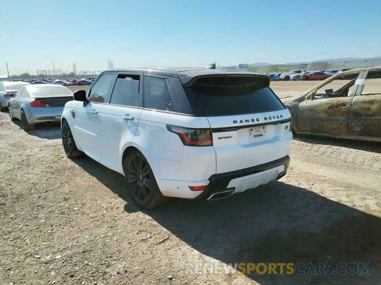 3 Фотография поврежденного автомобиля SALWV2SV0KA838700 LAND ROVER RANGEROVER 2019