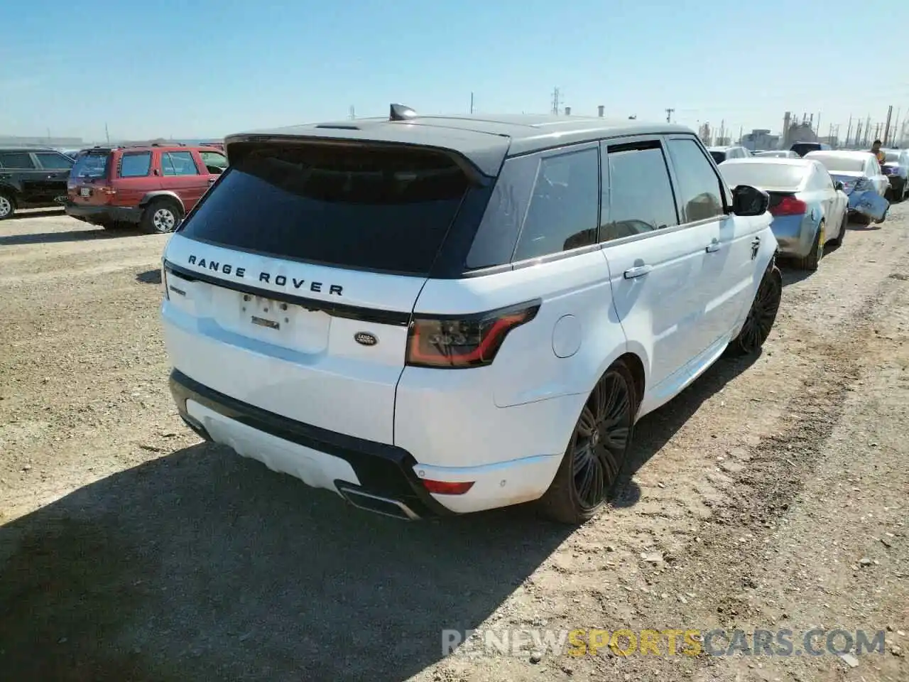 4 Фотография поврежденного автомобиля SALWV2SV0KA838700 LAND ROVER RANGEROVER 2019