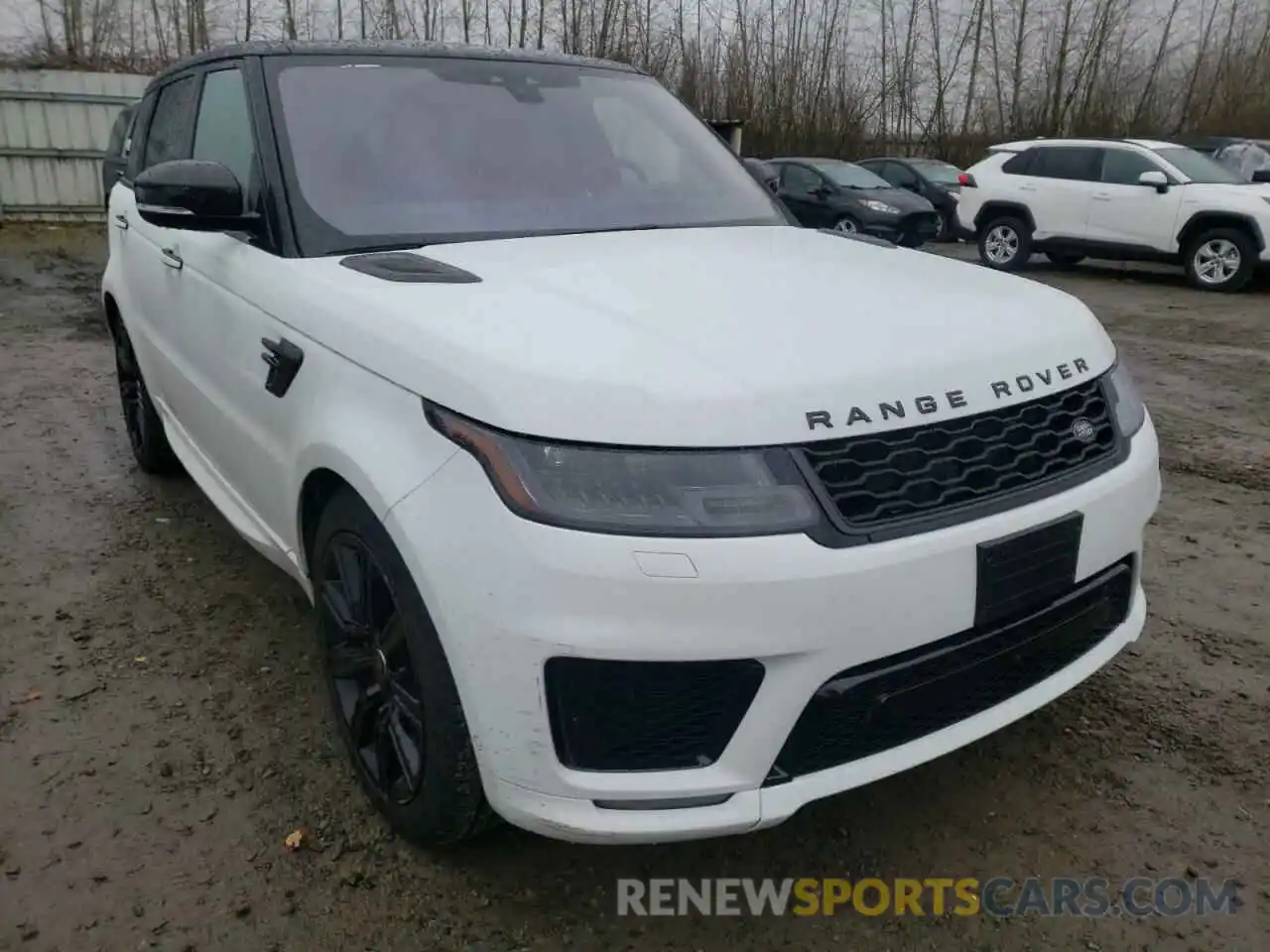 1 Фотография поврежденного автомобиля SALWV2SV0KA839930 LAND ROVER RANGEROVER 2019