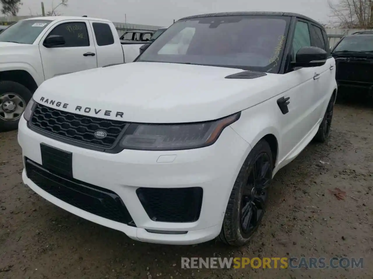 2 Фотография поврежденного автомобиля SALWV2SV0KA839930 LAND ROVER RANGEROVER 2019