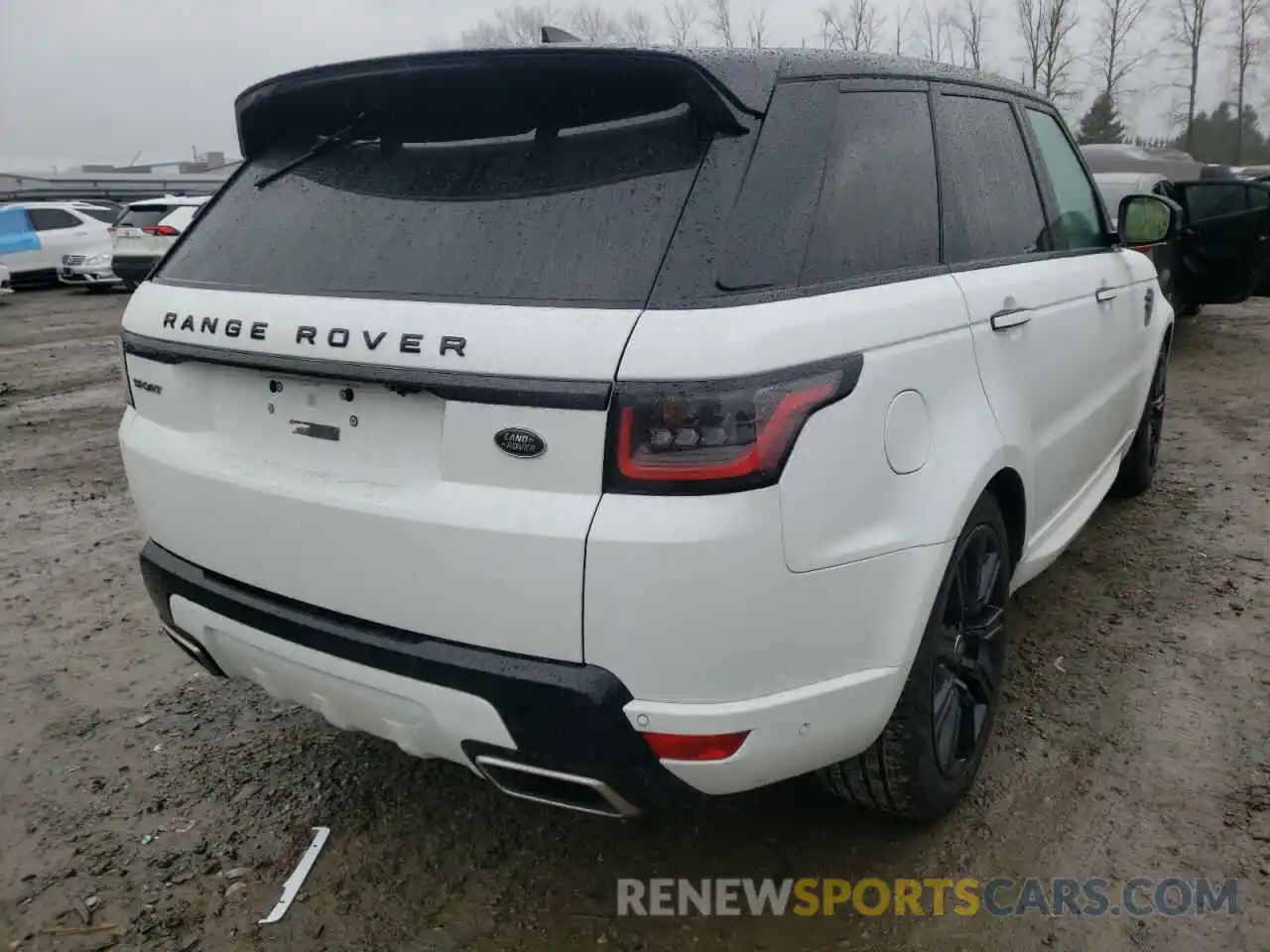 4 Фотография поврежденного автомобиля SALWV2SV0KA839930 LAND ROVER RANGEROVER 2019