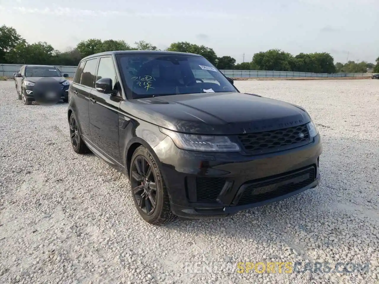 1 Фотография поврежденного автомобиля SALWV2SV0KA840642 LAND ROVER RANGEROVER 2019