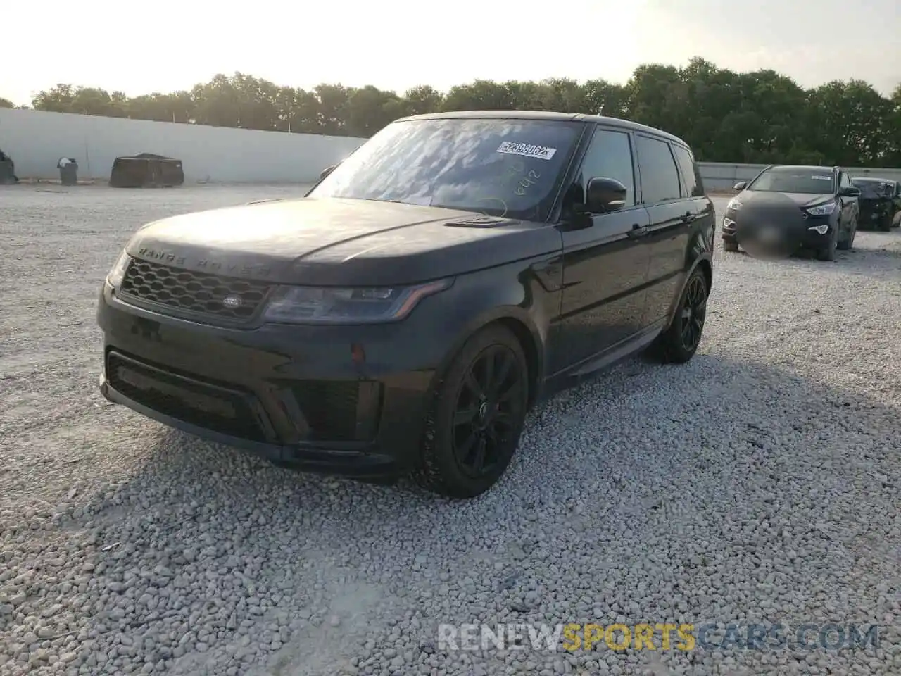 2 Photograph of a damaged car SALWV2SV0KA840642 LAND ROVER RANGEROVER 2019