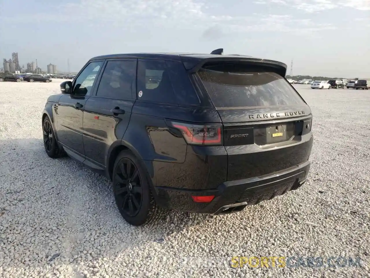 3 Фотография поврежденного автомобиля SALWV2SV0KA840642 LAND ROVER RANGEROVER 2019