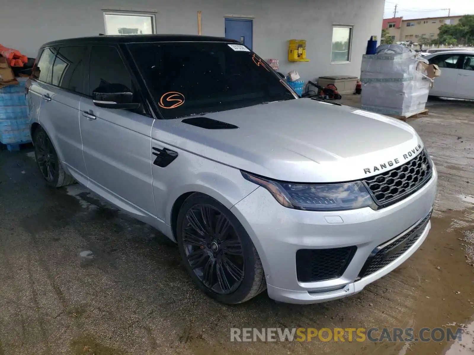 1 Photograph of a damaged car SALWV2SV1KA420176 LAND ROVER RANGEROVER 2019