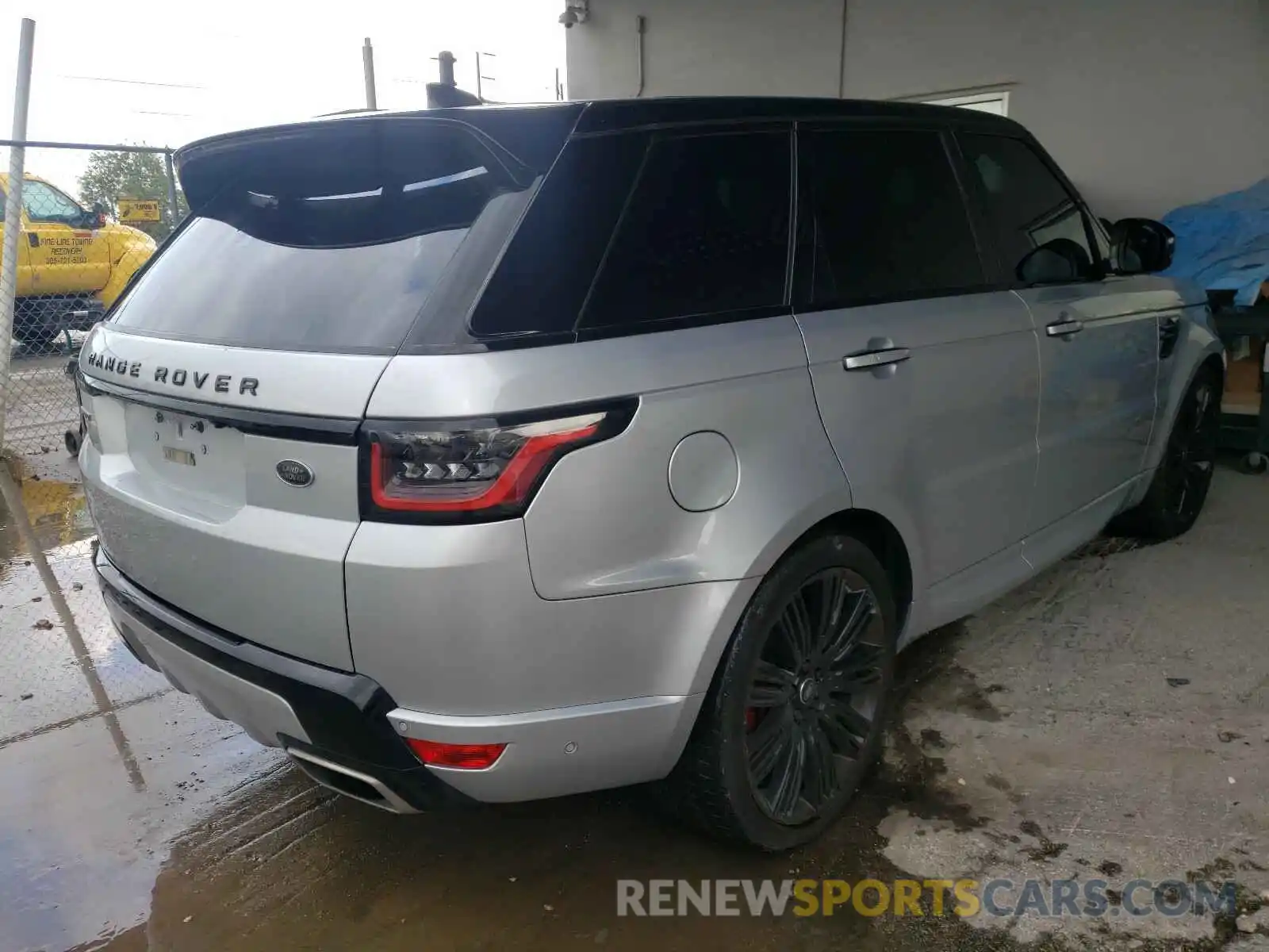 4 Фотография поврежденного автомобиля SALWV2SV1KA420176 LAND ROVER RANGEROVER 2019