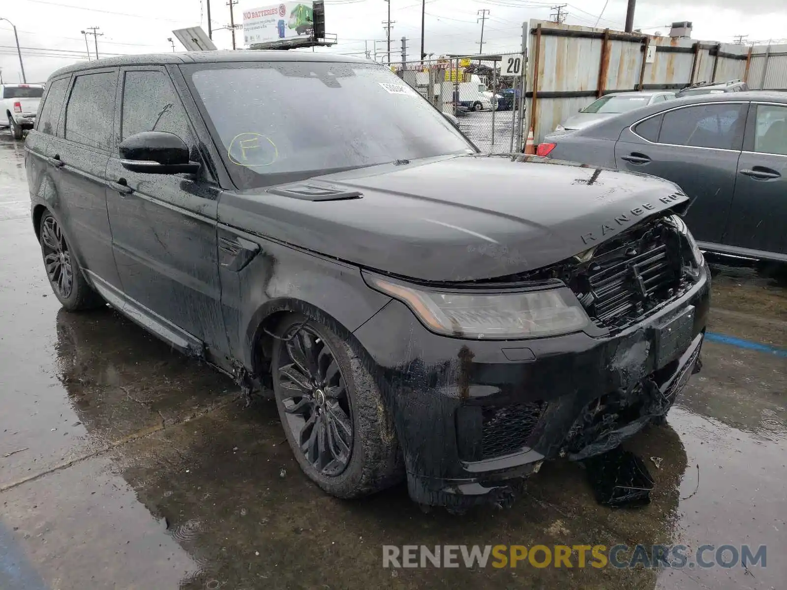 1 Photograph of a damaged car SALWV2SV1KA848510 LAND ROVER RANGEROVER 2019