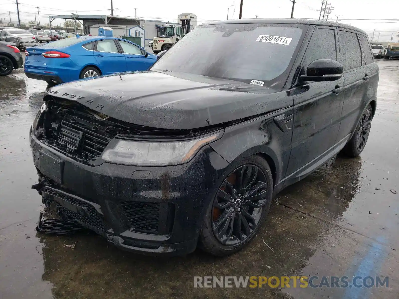 2 Photograph of a damaged car SALWV2SV1KA848510 LAND ROVER RANGEROVER 2019