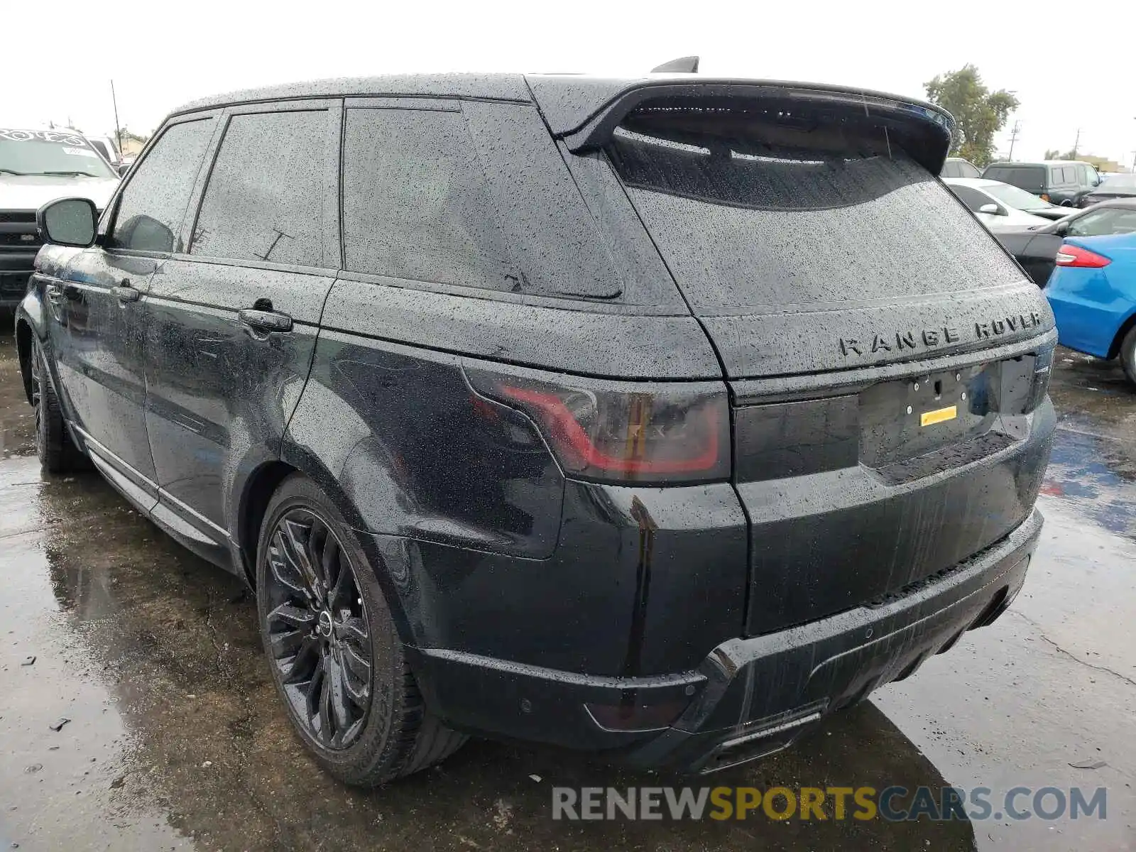 3 Photograph of a damaged car SALWV2SV1KA848510 LAND ROVER RANGEROVER 2019