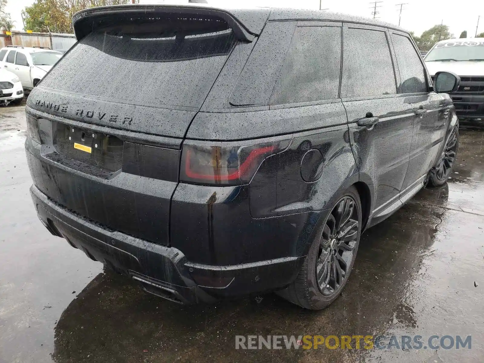 4 Фотография поврежденного автомобиля SALWV2SV1KA848510 LAND ROVER RANGEROVER 2019