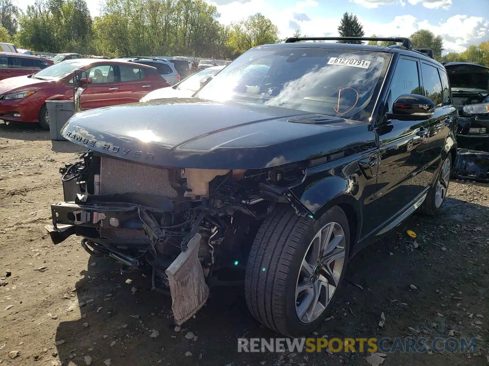 2 Photograph of a damaged car SALWV2SV2KA826743 LAND ROVER RANGEROVER 2019