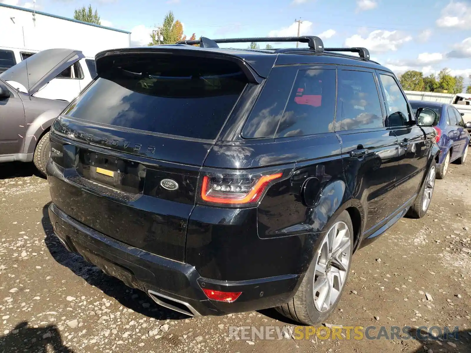 4 Photograph of a damaged car SALWV2SV2KA826743 LAND ROVER RANGEROVER 2019