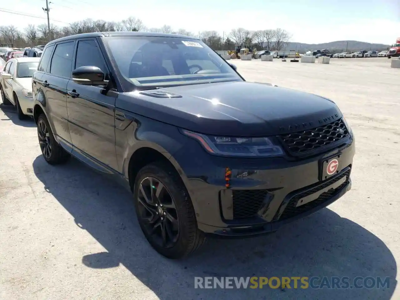 1 Photograph of a damaged car SALWV2SV2KA852694 LAND ROVER RANGEROVER 2019