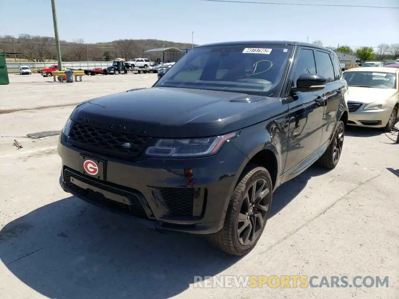 2 Фотография поврежденного автомобиля SALWV2SV2KA852694 LAND ROVER RANGEROVER 2019