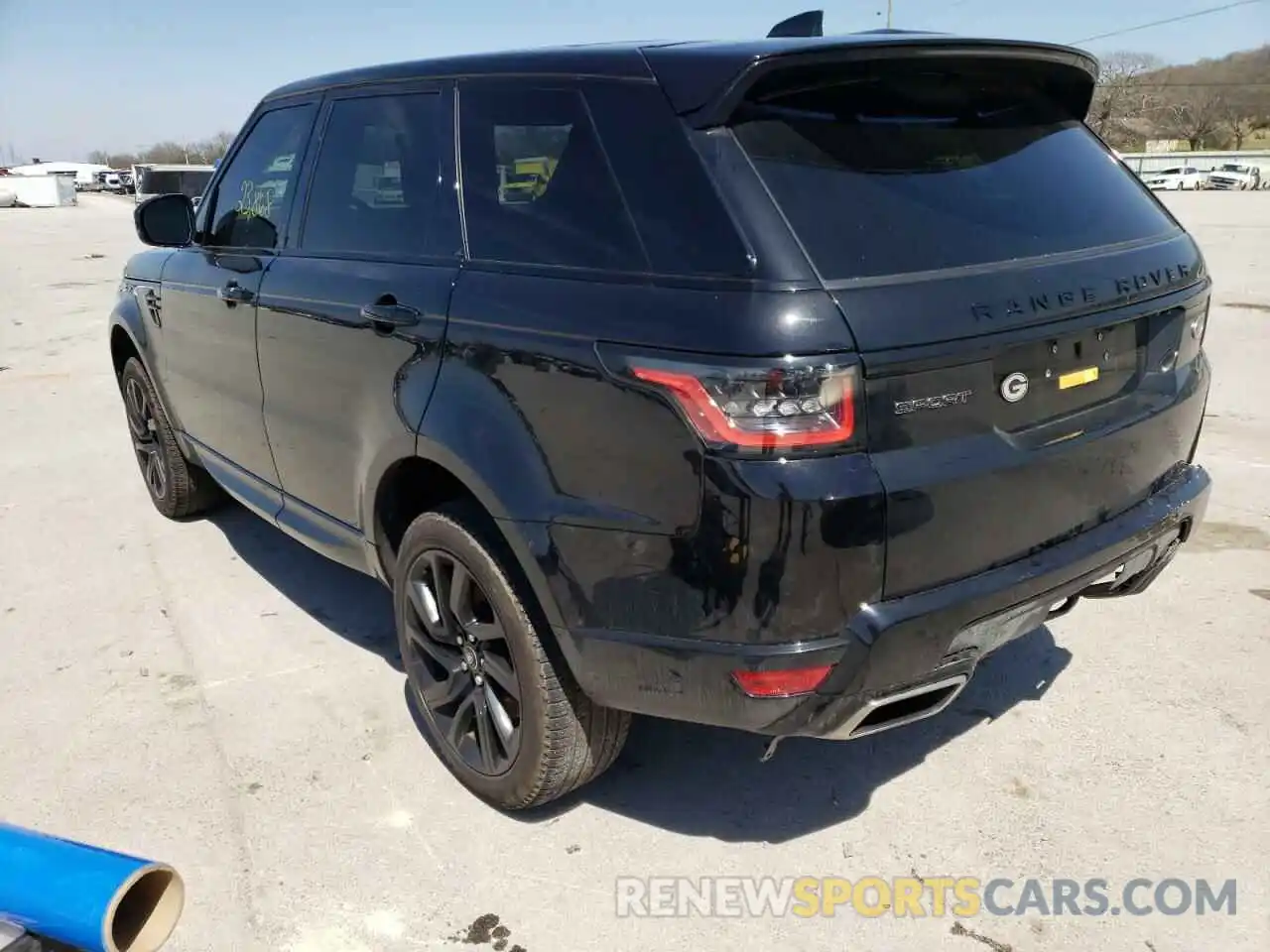 3 Photograph of a damaged car SALWV2SV2KA852694 LAND ROVER RANGEROVER 2019