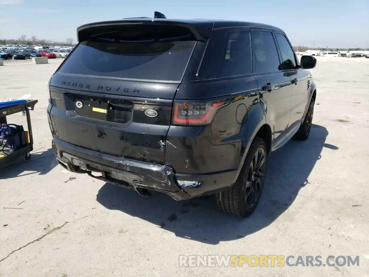 4 Фотография поврежденного автомобиля SALWV2SV2KA852694 LAND ROVER RANGEROVER 2019