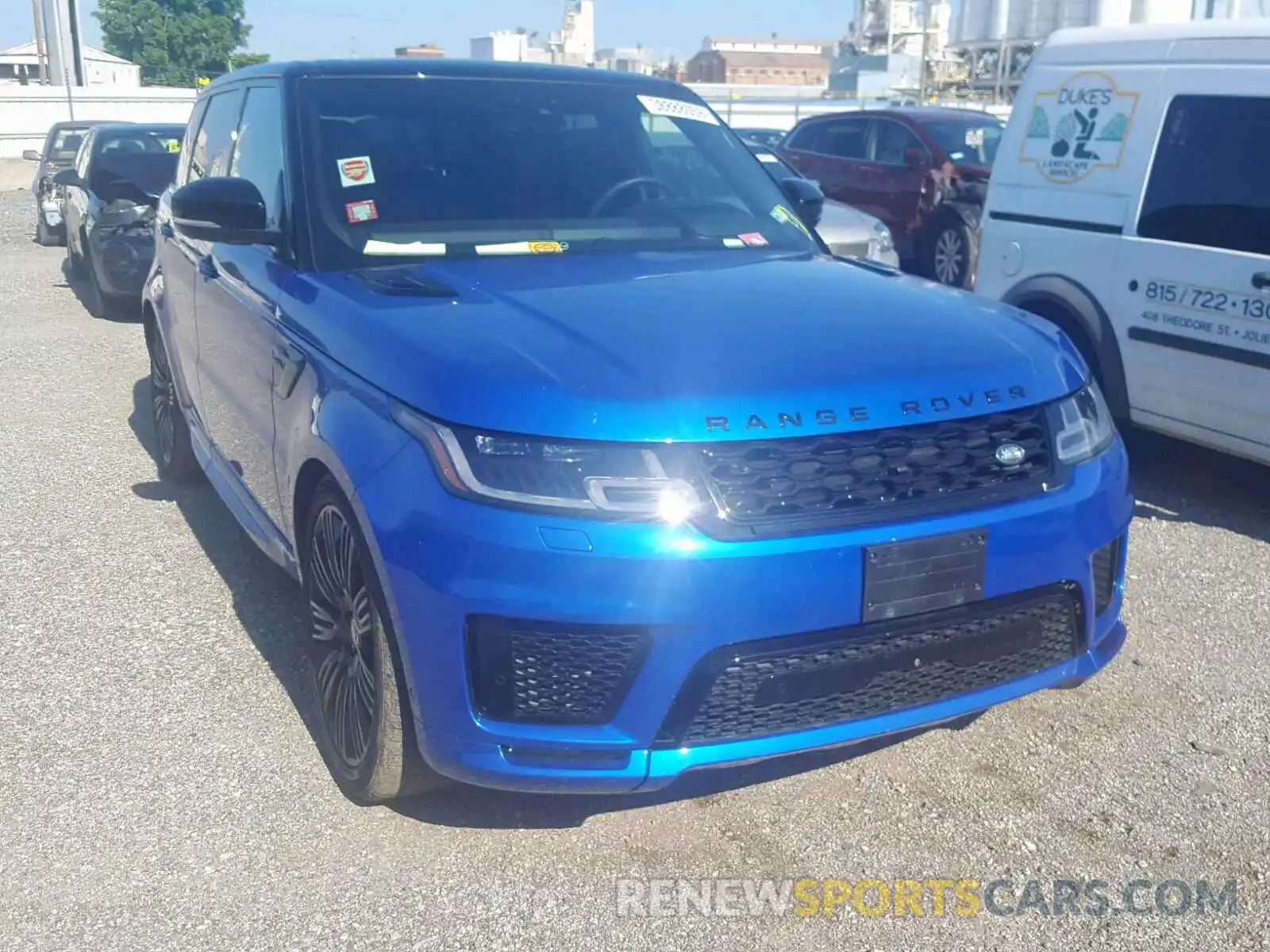 1 Photograph of a damaged car SALWV2SV3KA824290 LAND ROVER RANGEROVER 2019