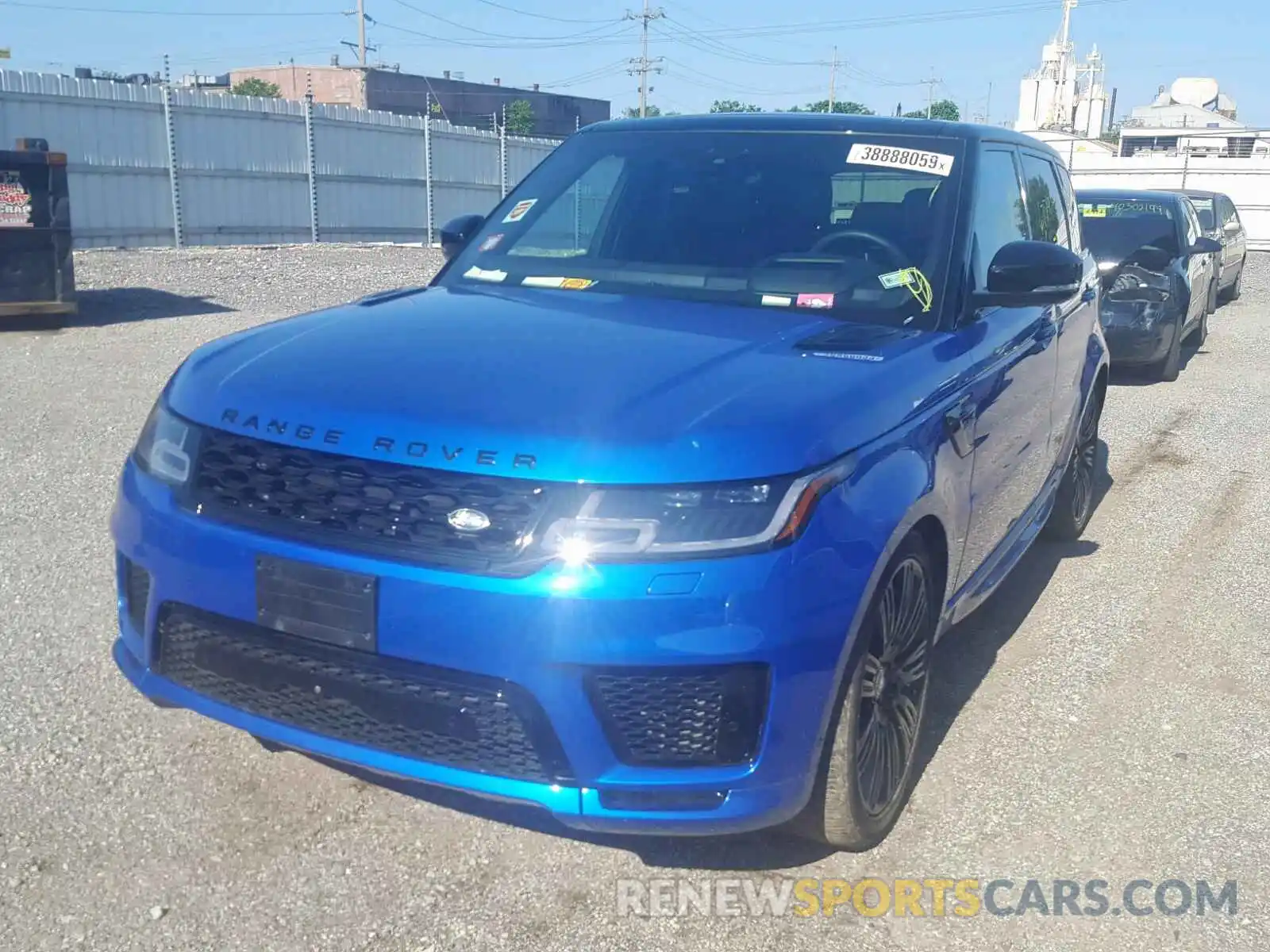 2 Photograph of a damaged car SALWV2SV3KA824290 LAND ROVER RANGEROVER 2019