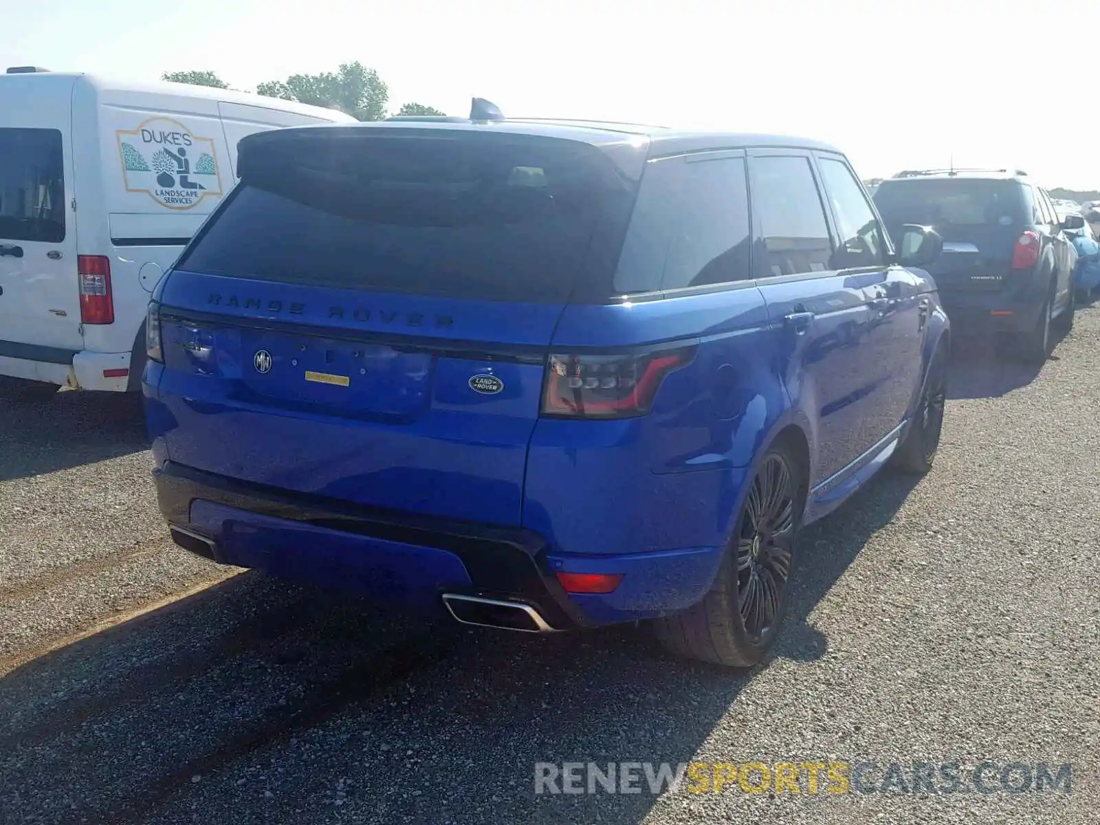 4 Photograph of a damaged car SALWV2SV3KA824290 LAND ROVER RANGEROVER 2019