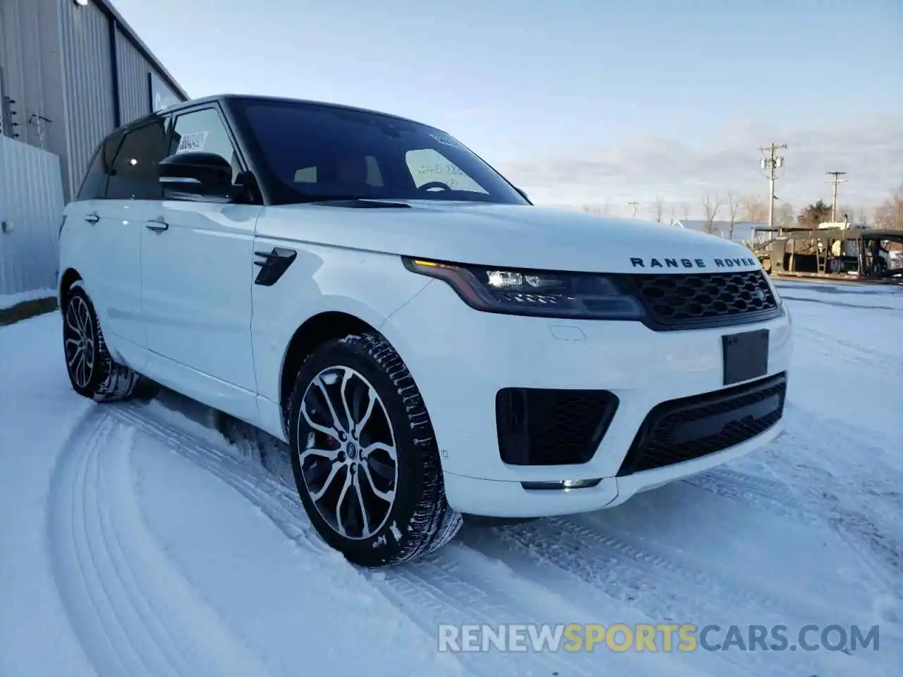 1 Photograph of a damaged car SALWV2SV3KA838397 LAND ROVER RANGEROVER 2019