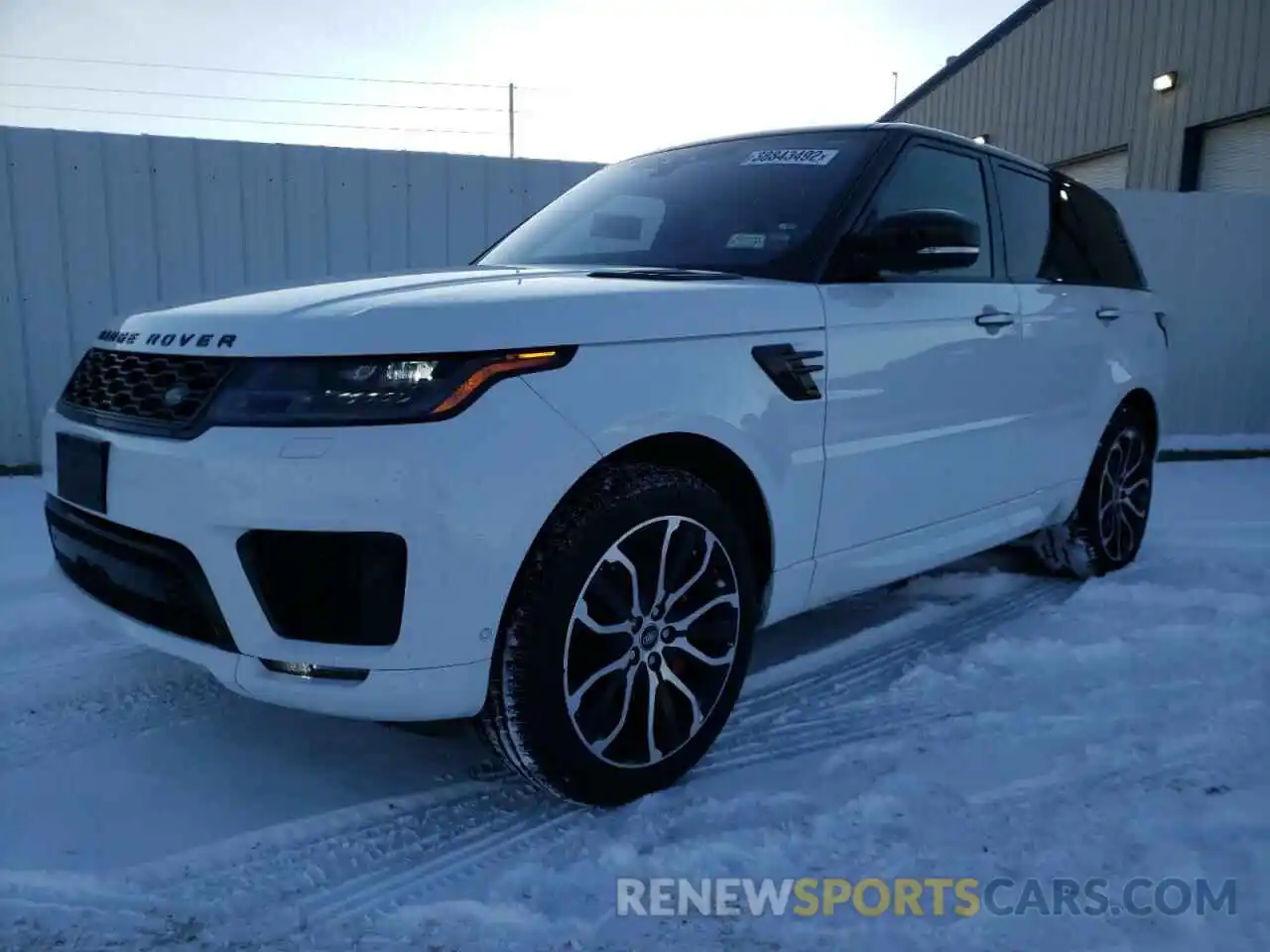 2 Фотография поврежденного автомобиля SALWV2SV3KA838397 LAND ROVER RANGEROVER 2019