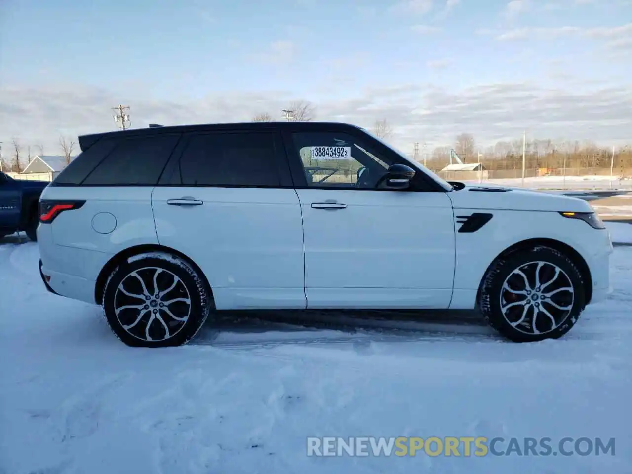 9 Фотография поврежденного автомобиля SALWV2SV3KA838397 LAND ROVER RANGEROVER 2019