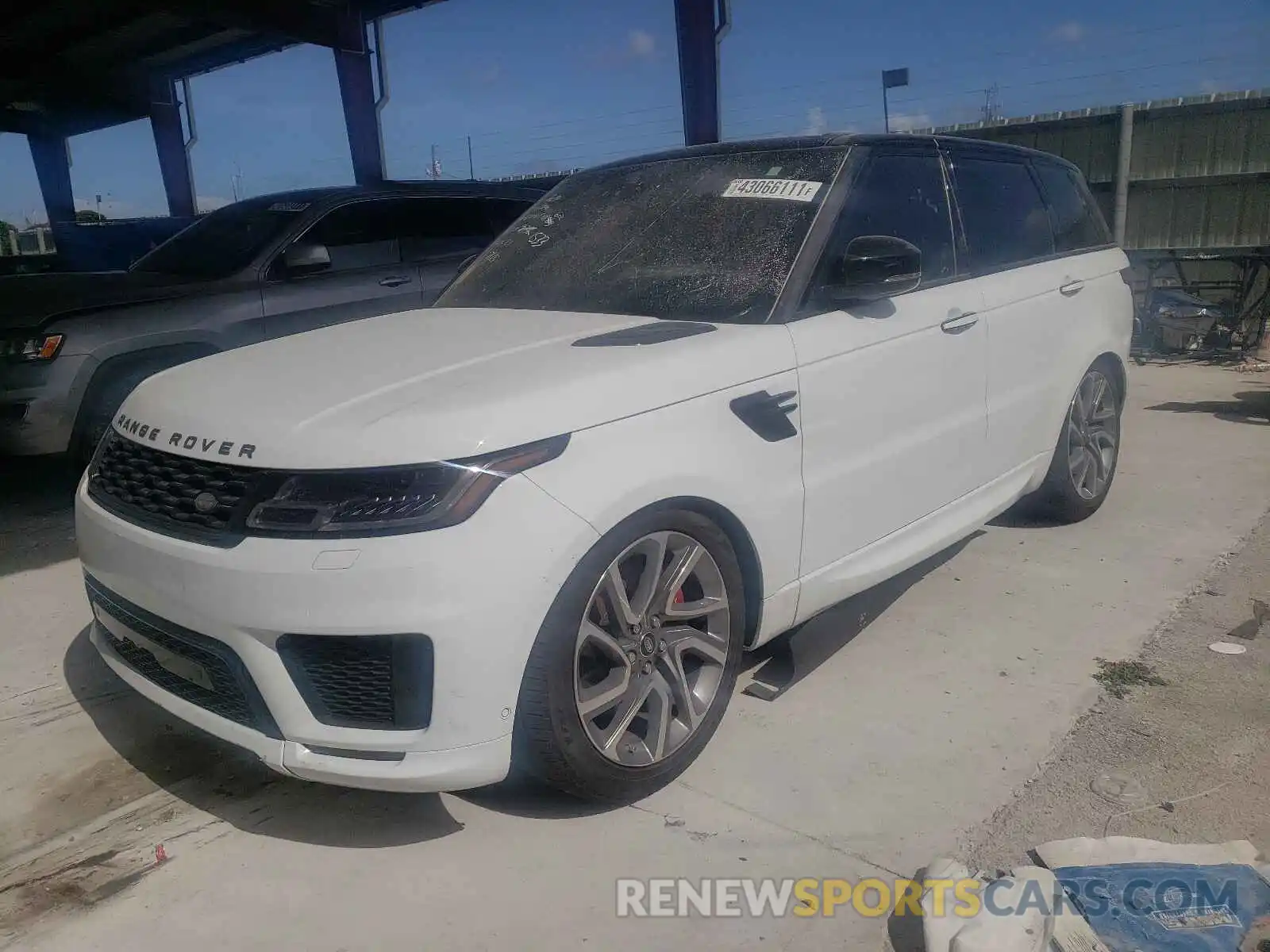 2 Photograph of a damaged car SALWV2SV4KA421533 LAND ROVER RANGEROVER 2019