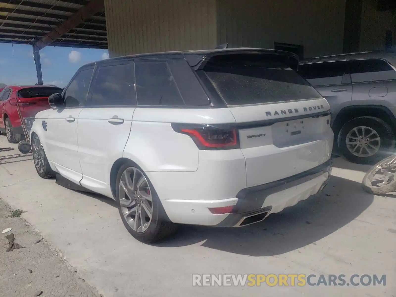 3 Photograph of a damaged car SALWV2SV4KA421533 LAND ROVER RANGEROVER 2019