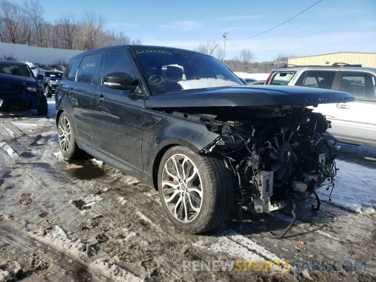 1 Photograph of a damaged car SALWV2SV4KA814867 LAND ROVER RANGEROVER 2019