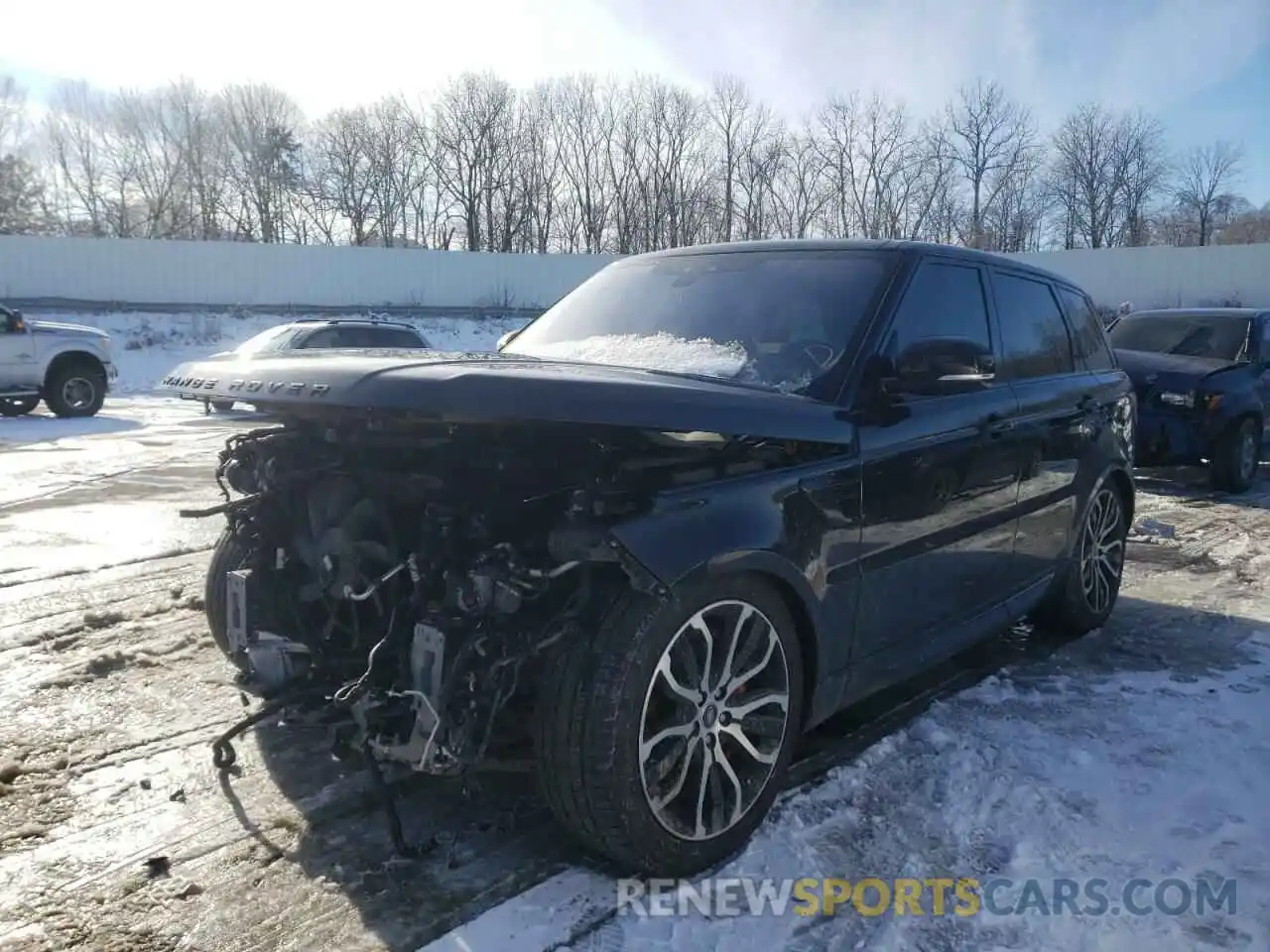 2 Photograph of a damaged car SALWV2SV4KA814867 LAND ROVER RANGEROVER 2019