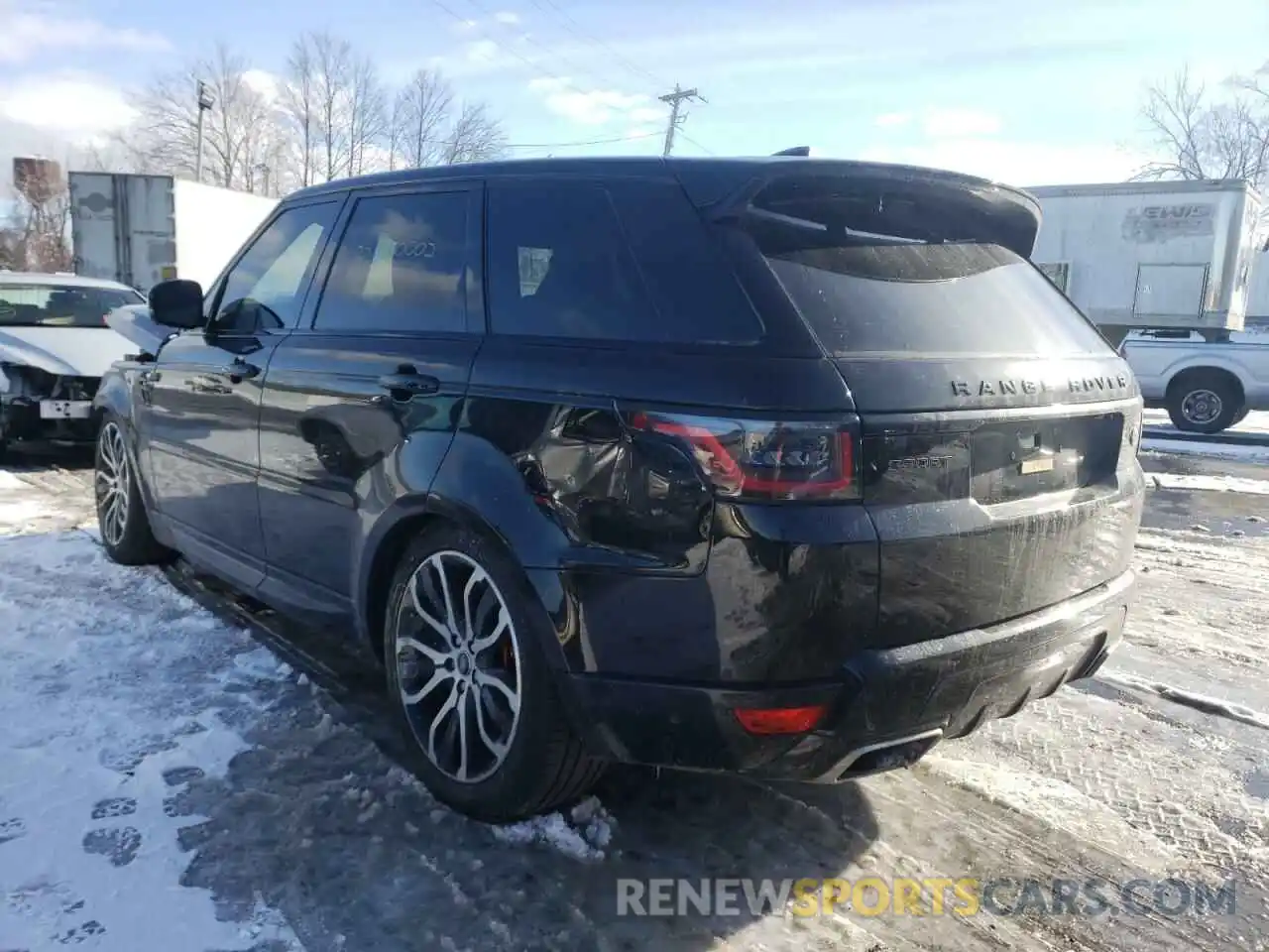 3 Photograph of a damaged car SALWV2SV4KA814867 LAND ROVER RANGEROVER 2019