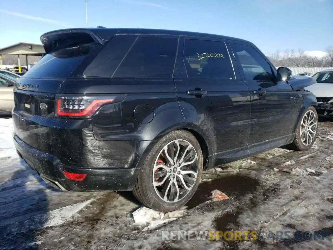 4 Фотография поврежденного автомобиля SALWV2SV4KA814867 LAND ROVER RANGEROVER 2019