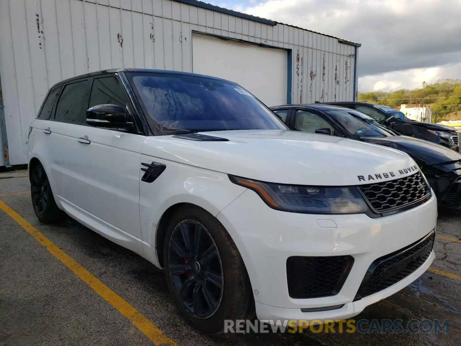 1 Photograph of a damaged car SALWV2SV5KA814425 LAND ROVER RANGEROVER 2019