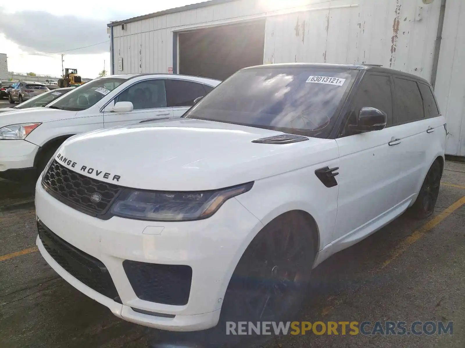 2 Photograph of a damaged car SALWV2SV5KA814425 LAND ROVER RANGEROVER 2019