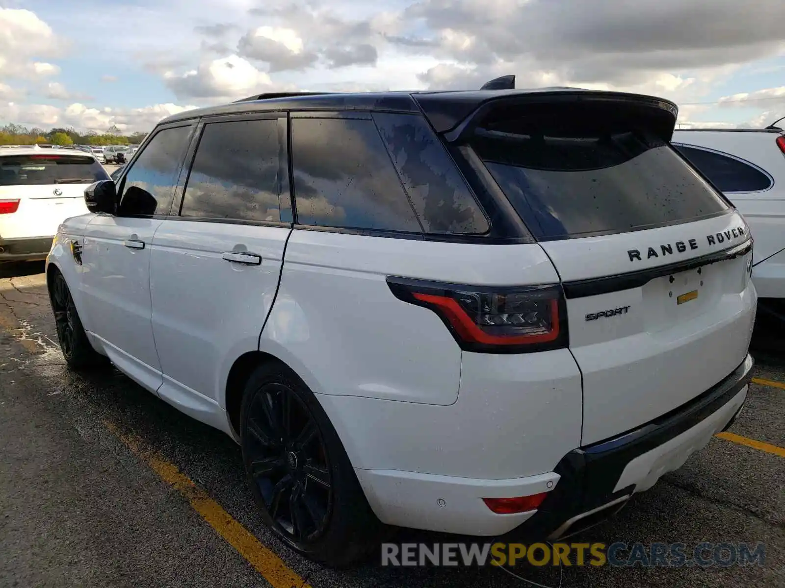 3 Photograph of a damaged car SALWV2SV5KA814425 LAND ROVER RANGEROVER 2019